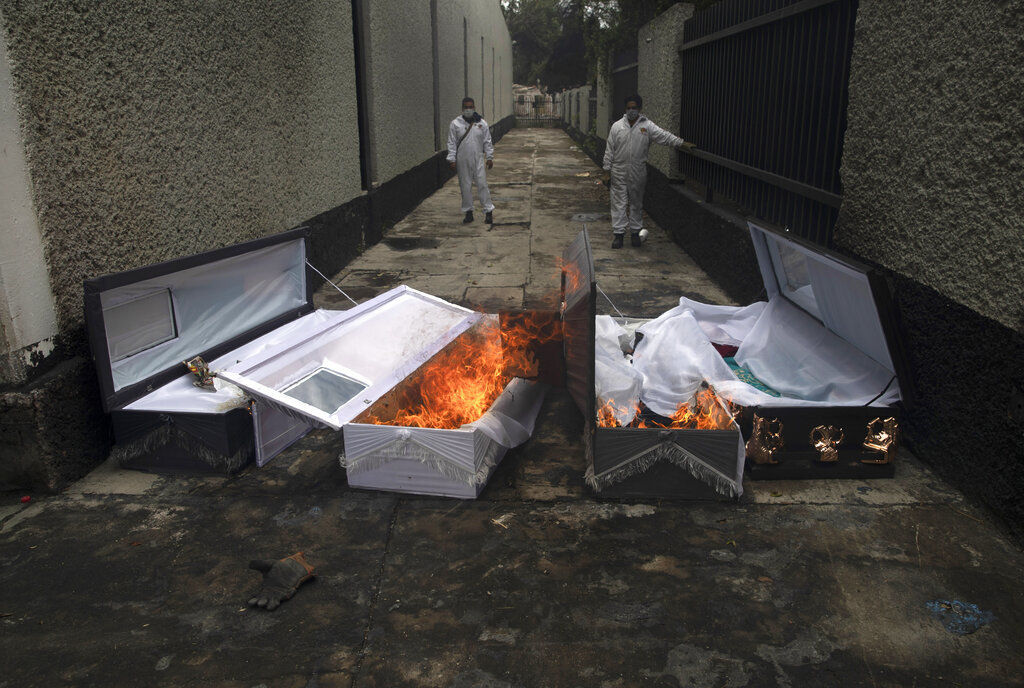 APTOPIX Virus Outbreak Mexico